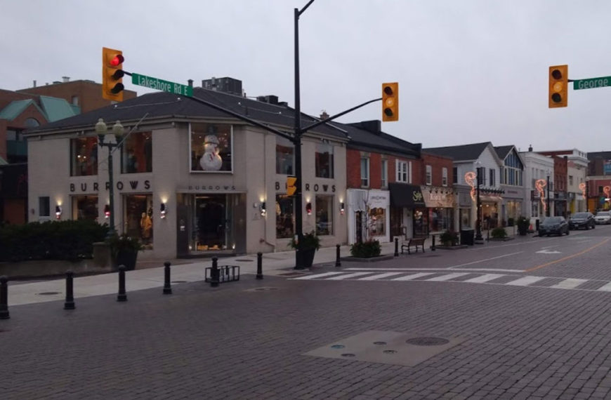 The New Downtown Oakville