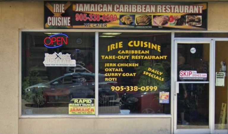 irie cuisine storefront 768x451
